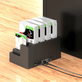 Dock-Station-5x-HDD-SSD-SATA-2.5--e-3.5--MAIWO-K3062-5x-Baias-Funcao-Clone-Offline Dock-Station-5x-HDD-SSD-SATA-2.5--e-3.5--MAIWO-K3062-5x-Baias-Funcao-Clone-Offline