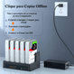 Dock-Station-5x-HDD-SSD-SATA-2.5--e-3.5--MAIWO-K3062-5x-Baias-Funcao-Clone-Offline Dock-Station-5x-HDD-SSD-SATA-2.5--e-3.5--MAIWO-K3062-5x-Baias-Funcao-Clone-Offline