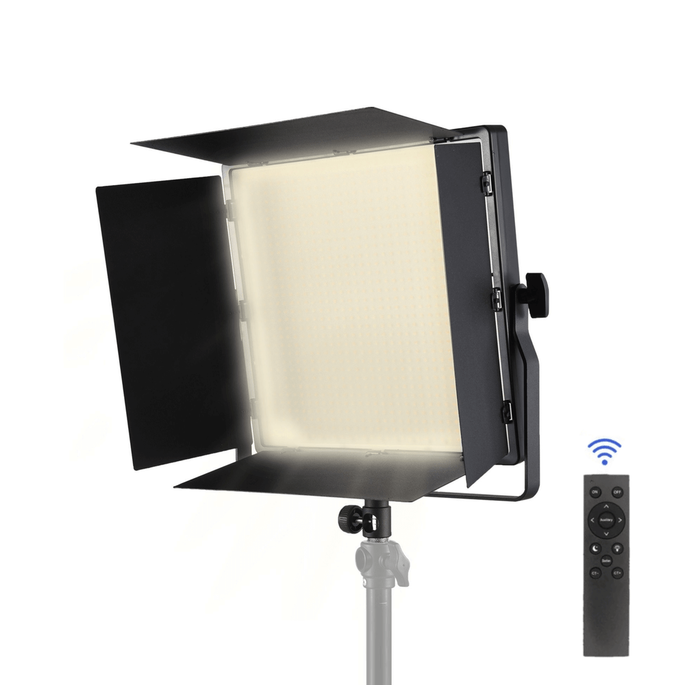 Painel-Iluminador-LED-Equifoto-U660--BiColor-40W-com-Controle-Remoto-e-Fonte-Bivolt Painel-Iluminador-LED-Equifoto-U660--BiColor-40W-com-Controle-Remoto-e-Fonte-Bivolt