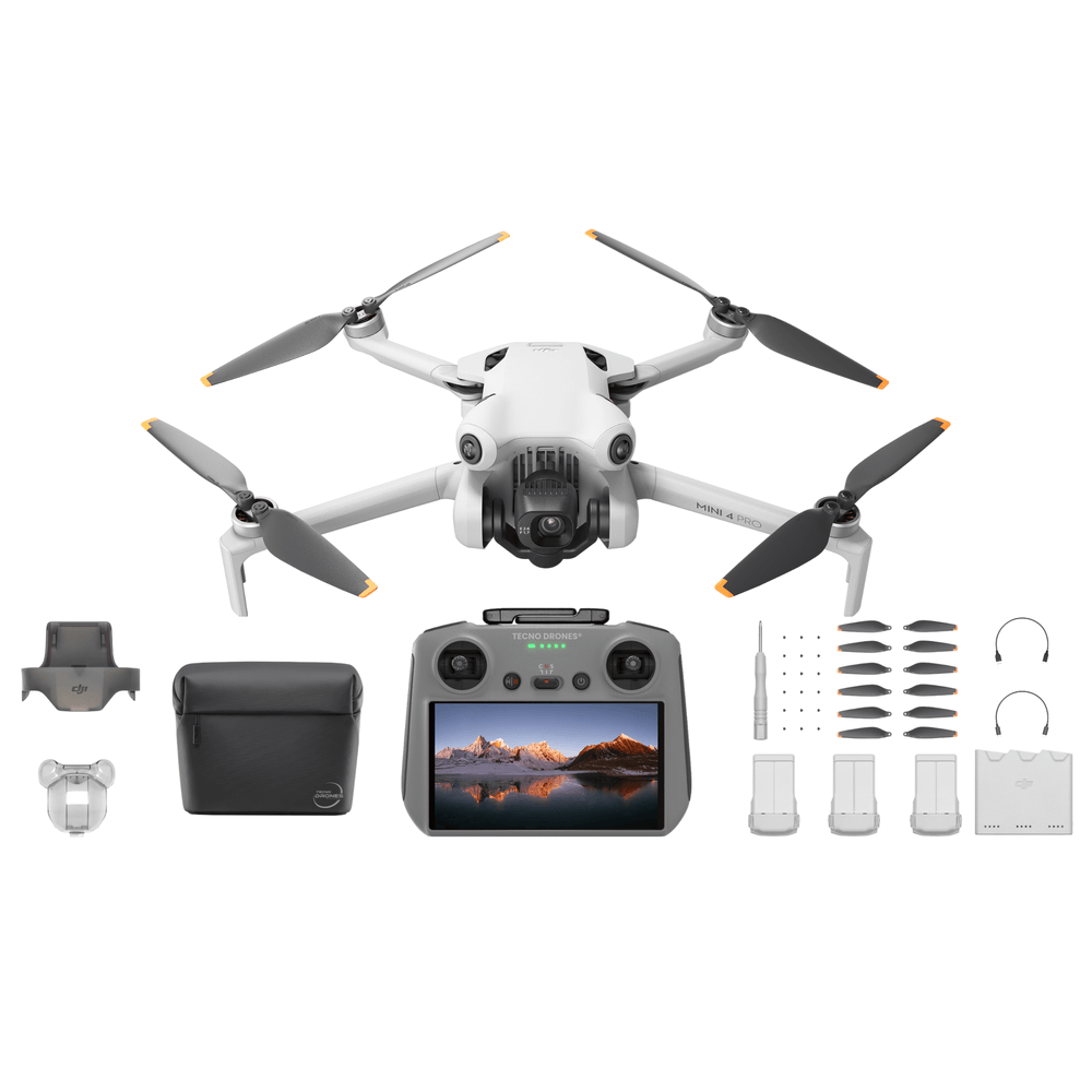 DJI Mini 4 Pro Fly More Combo Plus e RC N2 eMania Foto e Video