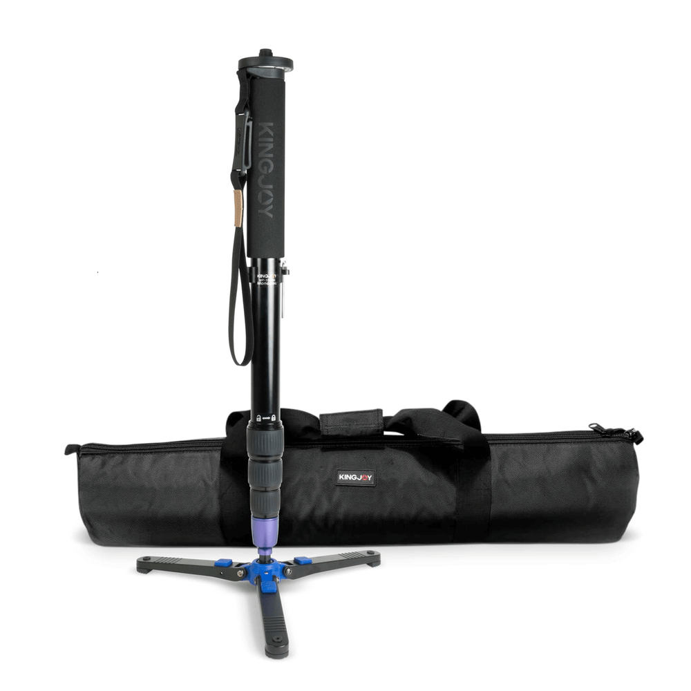 Monope-Profissional-KingJoy-MP-1358-com-Base-Pes-de-Galinha-para-ate-4Kg Monope-Profissional-KingJoy-MP-1358-com-Base-Pes-de-Galinha-para-ate-4Kg