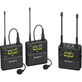 Sistema-Wireless-Sony-UWP-D27-Microfone-Lapela-2-Pessoas-com-Montagem-em-Camera