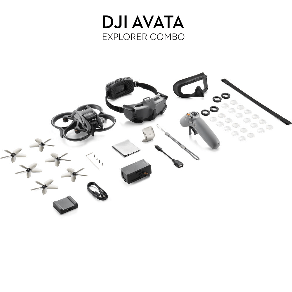 DJI Avata Fly Smart Combo (DJI FPV Goggles V2) + FPV Remote Controller 2