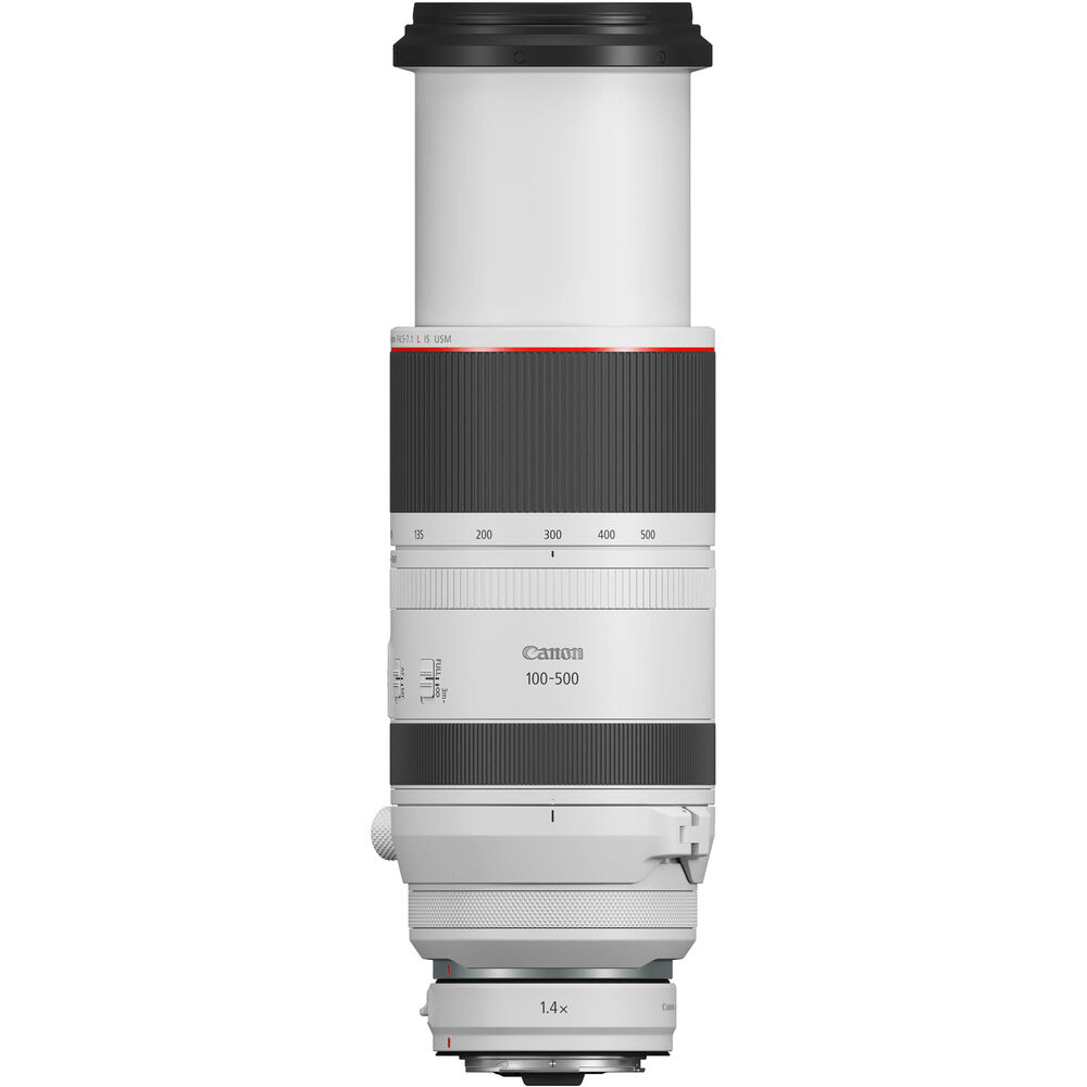 Canon RF 100-500mm f/4.5-7.1 L IS USM - eMania Foto e Video