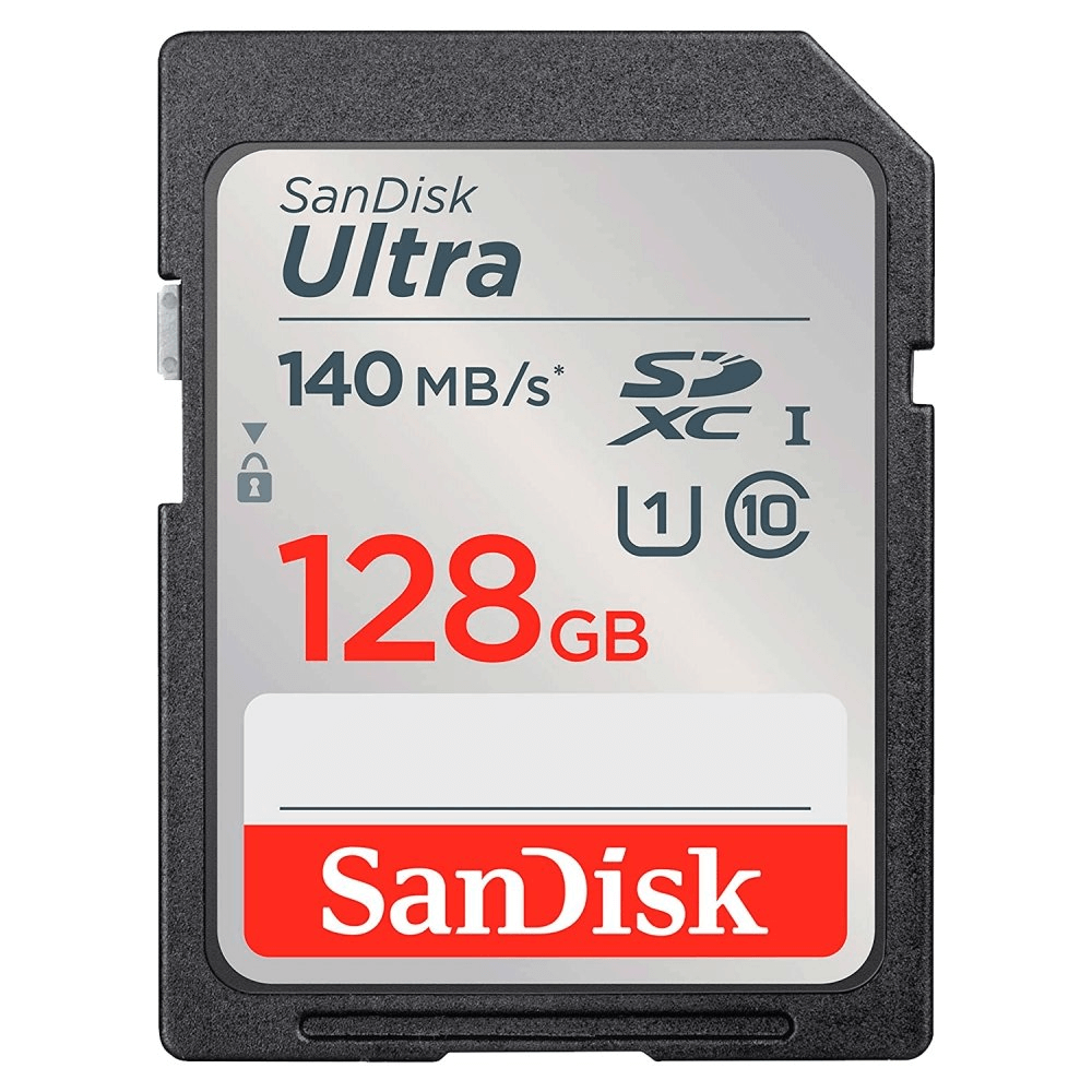 Cartao-SDXC-128Gb-SanDisk-Ultra-140mb-s-UHS-I-U1-Classe-10 Cartao-SDXC-128Gb-SanDisk-Ultra-140mb-s-UHS-I-U1-Classe-10
