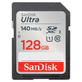 Cartao-SDXC-128Gb-SanDisk-Ultra-140mb-s-UHS-I-U1-Classe-10