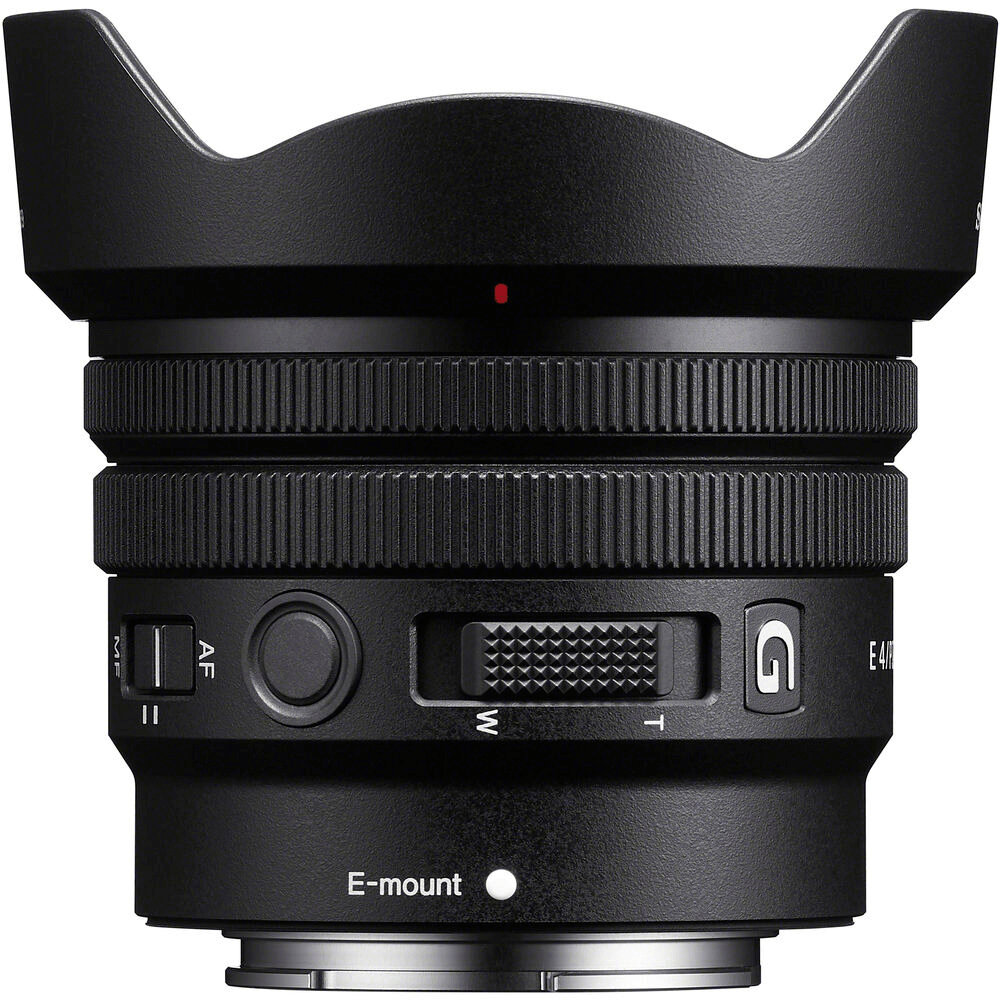 Sony E 10-20mm f/4 PZ G - eMania Foto e Video