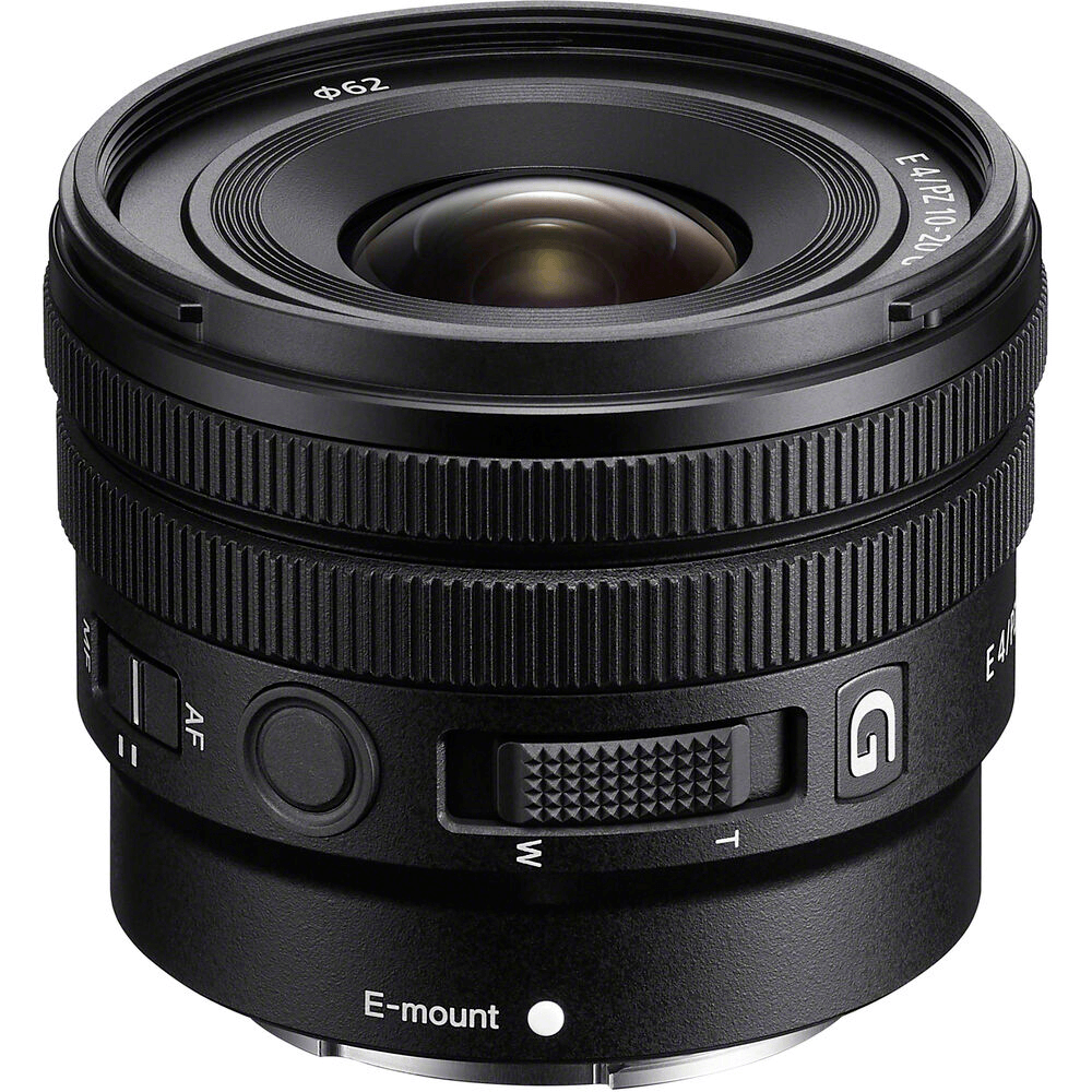 Sony E 10-20mm f/4 PZ G - eMania Foto e Video
