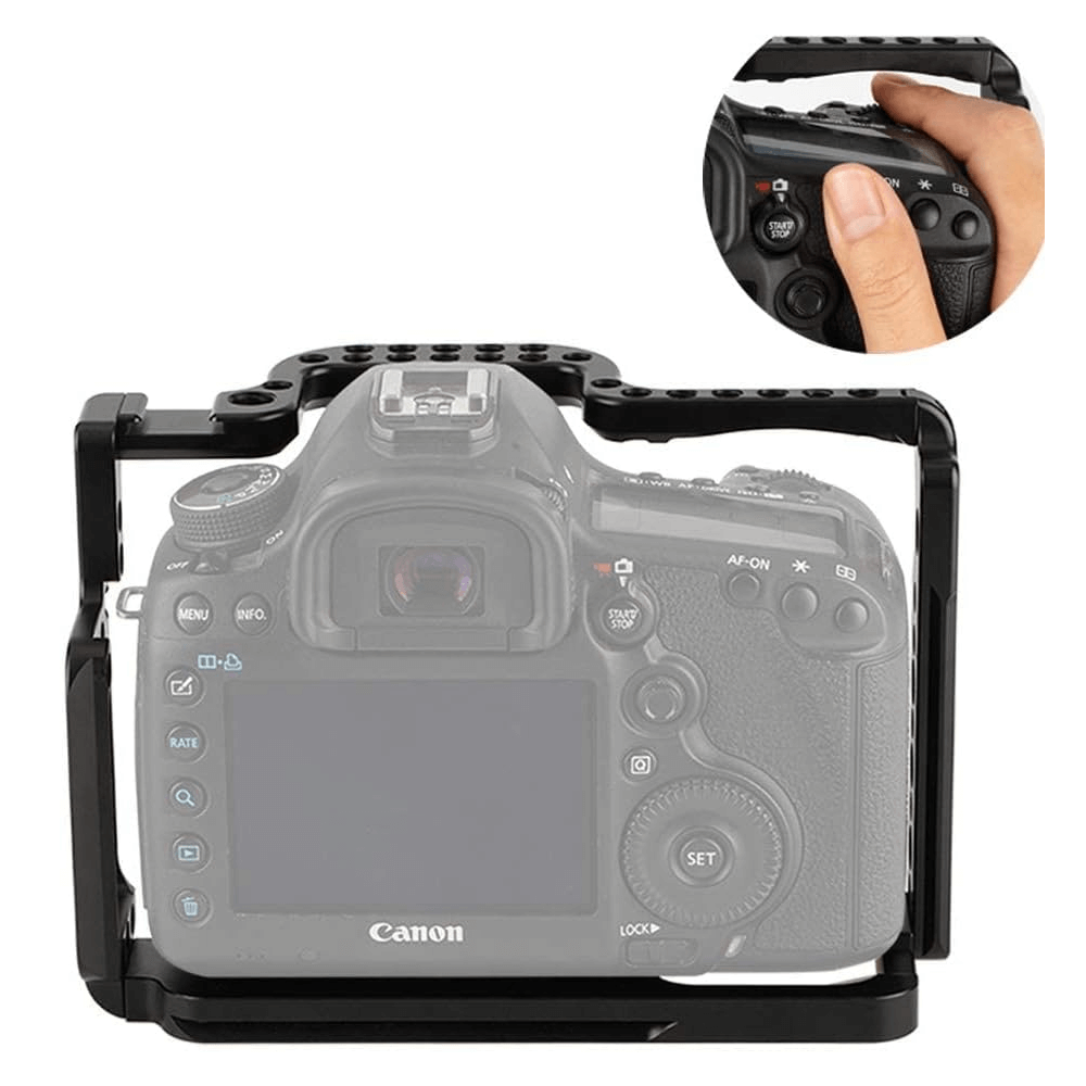 Gaiola Cage Canon 5D MarkIV, 5D MarkIII e 5Ds WorldView