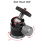 Mini-Cabeca-Esferica-Ball-Head-Panoramica-360°-com-Escala Mini-Cabeca-Esferica-Ball-Head-Panoramica-360°-com-Escala