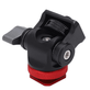 Cabeca-Mini-Ball-Head-Mamen-SH-02-360°-com-Adaptador-de-Sapata-para-Leds-Monitores-e-Cameras Cabeca-Mini-Ball-Head-Mamen-SH-02-360°-com-Adaptador-de-Sapata-para-Leds-Monitores-e-Cameras