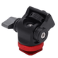 Cabeca-Mini-Ball-Head-Mamen-SH-02-360°-com-Adaptador-de-Sapata-para-Leds-Monitores-e-Cameras