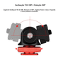 Cabeca-Mini-Ball-Head-Mamen-SH-02-360°-com-Adaptador-de-Sapata-para-Leds-Monitores-e-Cameras