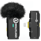 Sistema-Microfone-Sem-Fio-Hollyland-LARK-C1-SOLO-Wireless-Conector-Lightning-IOS Sistema-Microfone-Sem-Fio-Hollyland-LARK-C1-SOLO-Wireless-Conector-Lightning-IOS