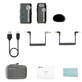 Sistema-Microfone-Sem-Fio-Hollyland-LARK-M1-SOLO-P2-TRs-TRRs-para-Cameras--2.4-GHz- Sistema-Microfone-Sem-Fio-Hollyland-LARK-M1-SOLO-P2-TRs-TRRs-para-Cameras--2.4-GHz-