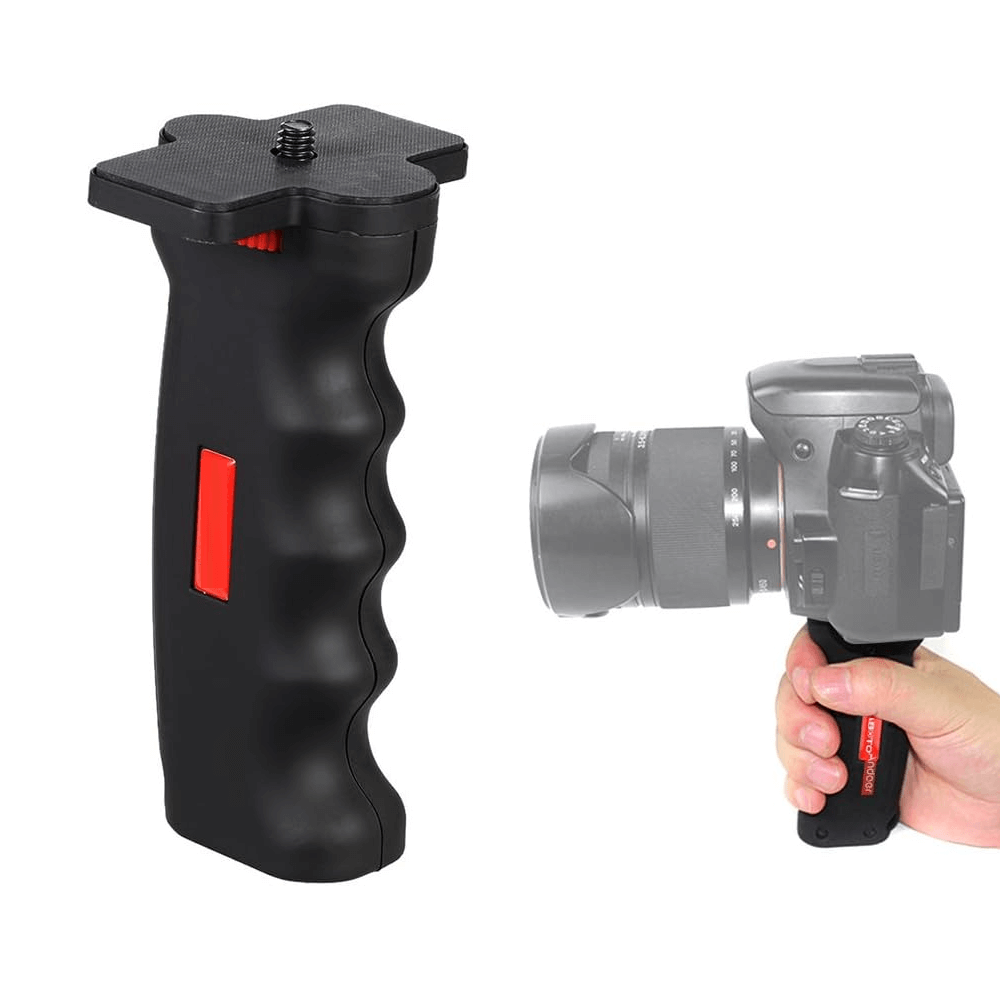 Punho-Handgrip-Estabilizador-S1-M6-Ergonomico-para-Cameras-e-Iluminadores Punho-Handgrip-Estabilizador-S1-M6-Ergonomico-para-Cameras-e-Iluminadores