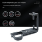Suporte-L-Bracket-Mamen-CCS-L-para-Cameras-Sony-a7IV-A7III-a7RIII-e-A1 Suporte-L-Bracket-Mamen-CCS-L-para-Cameras-Sony-a7IV-A7III-a7RIII-e-A1