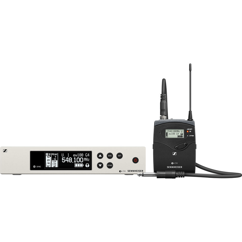 Sistema Guitarra Digital Sennheiser EW 100 G4-Ci1-G Wireless