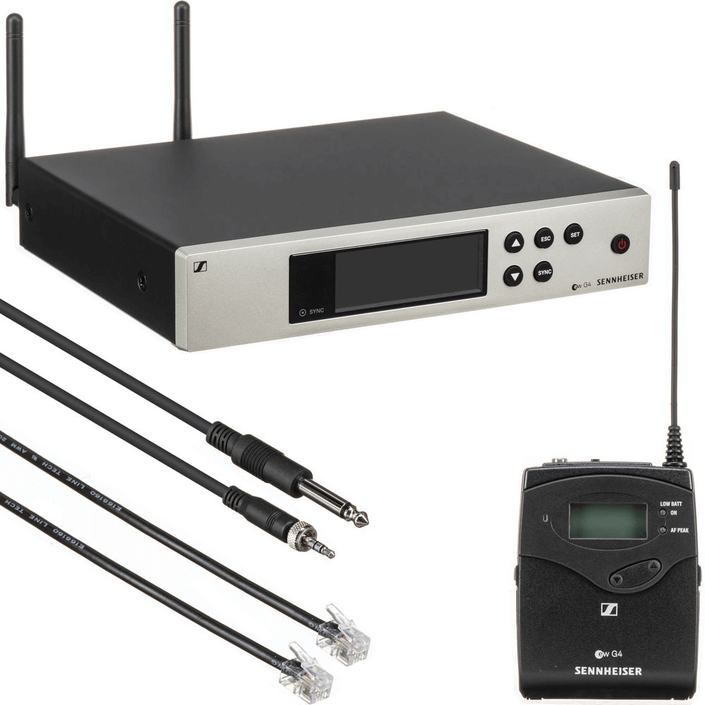 Sennheiser EW 100 ワイヤレスシステム 8台セット Sistema Guitarra Digital Sennheiser EW 100 G4-Ci1-G Wireless