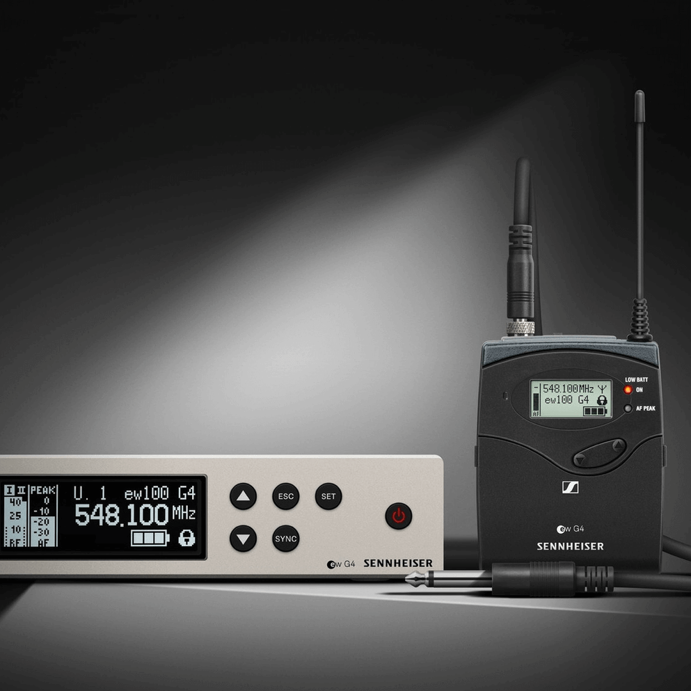 Sistema Guitarra Digital Sennheiser EW 100 G4-Ci1-G Wireless