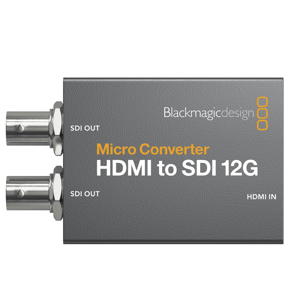 Micro-Conversor-Blackmagic-HDMI-para-SDI-12G-com-Fonte Micro-Conversor-Blackmagic-HDMI-para-SDI-12G-com-Fonte