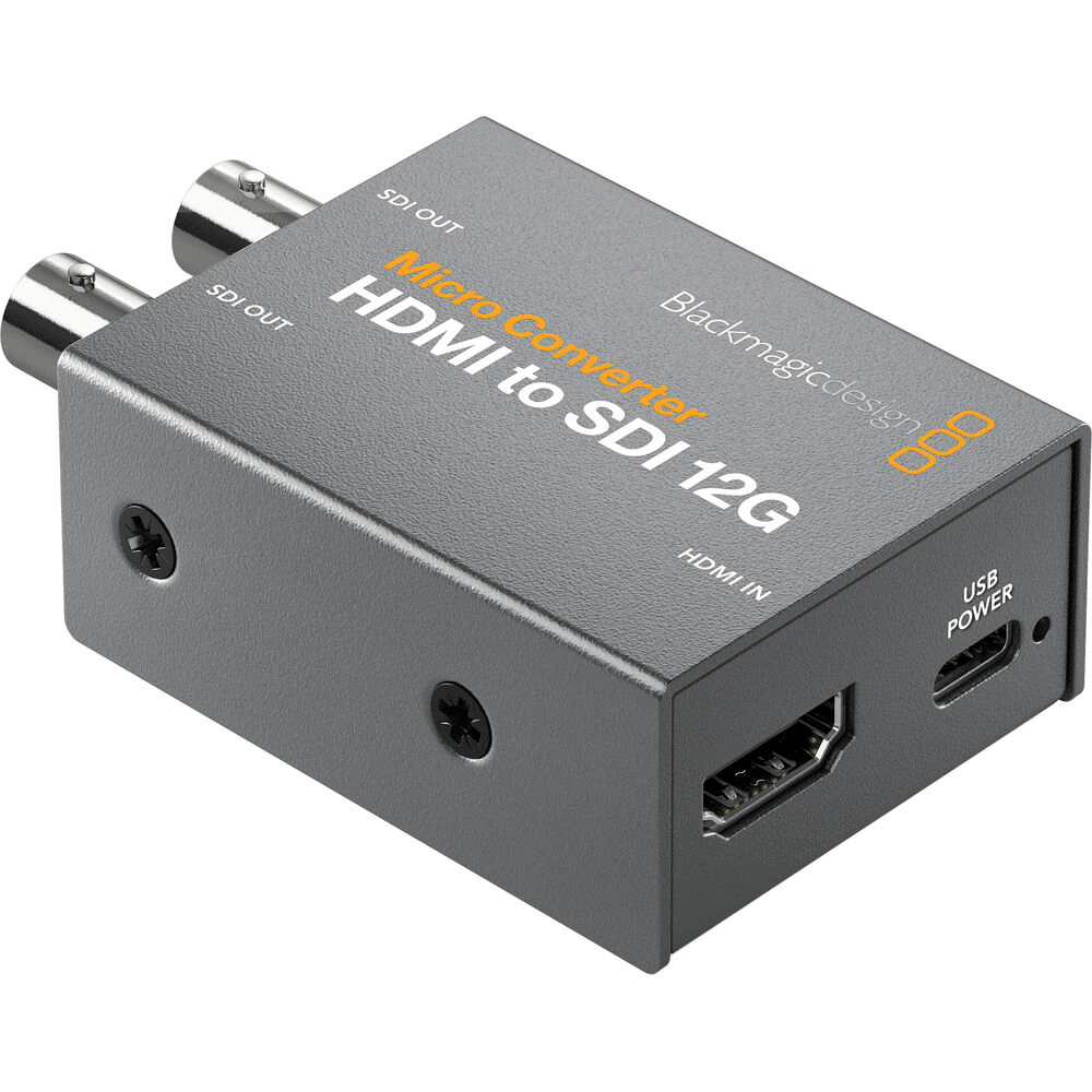 Conversor Blackmagic HDMI para SDI 12G - eMania Foto e Video