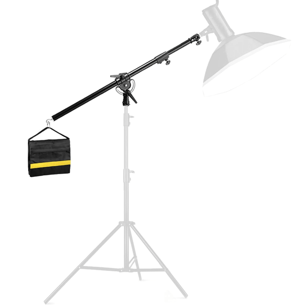 Braco-Lanca-Transversal-Boom-WV-S238-C-stand-para-Girafa-de-Iluminacao--2.2m- Braco-Lanca-Transversal-Boom-WV-S238-C-stand-para-Girafa-de-Iluminacao--2.2m-