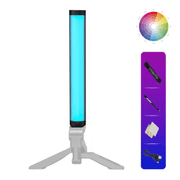 Iluminador-Bastao-LED-Mamen-SL-B02-Light-Stick-Magnetico-12W-RGB-360°-BiColor-2500K-9000K-e-Bateria-Interna