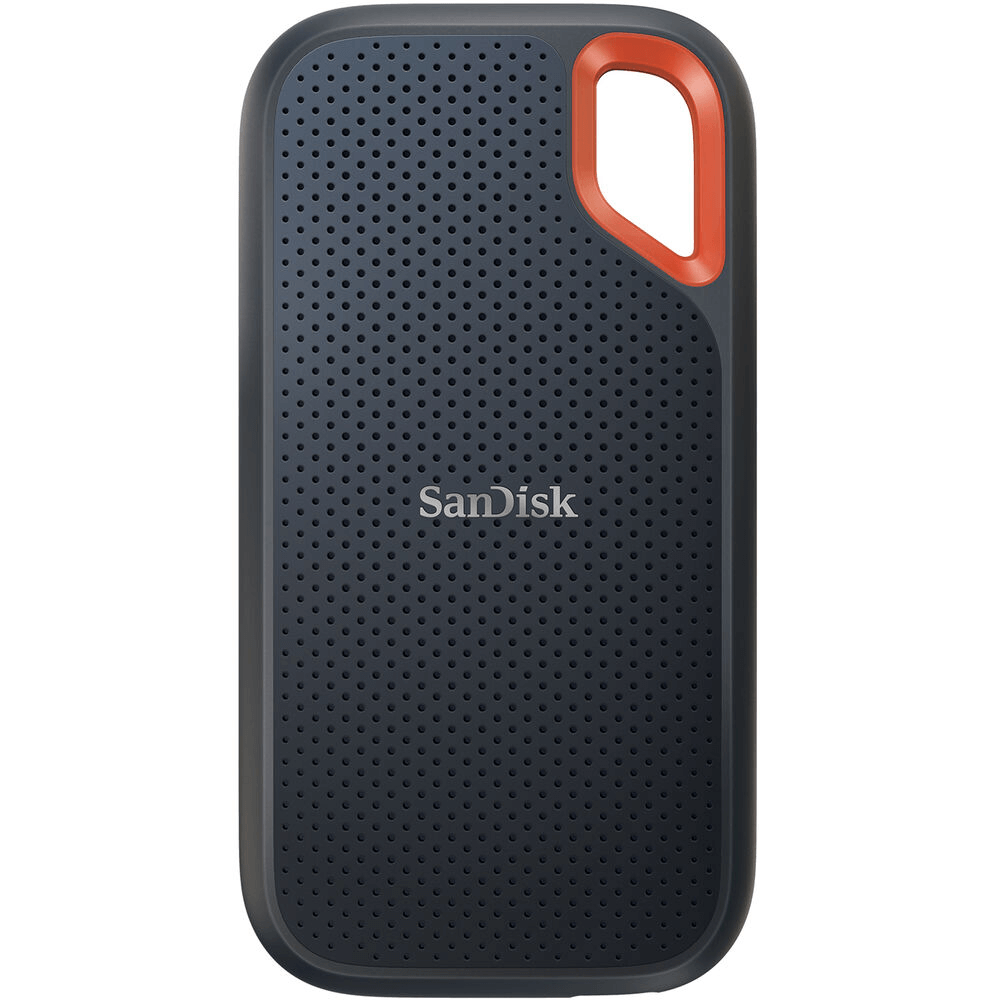 外付けハードディスク・ドライブ SanDisk Extreme SSD 2TB SanDisk 2TB Extreme Portable External SSD - USB-C, USB 3.1