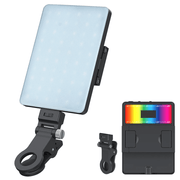 Iluminador-LED-Portatil-Mamen-V11R-Mobile-Video-Light-RGB-5W-BiColor-para-Smartphones-e-Tablets