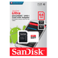 Cartao-MicroSDXC-SanDisk-Ultra-64Gb-de-100Mb-s-Classe10-UHS-I-U1-A1