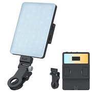 Iluminador-LED-Portatil-Mamen-V11-Mobile-Video-Light-5W-BiColor-2500K-9000K-para-Smartphones-e-Tablets