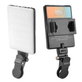 Iluminador-LED-Portatil-Mamen-V11-Mobile-Video-Light-5W-BiColor-2500K-9000K-para-Smartphones-e-Tablets