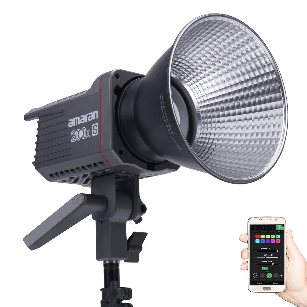LED Amaran 200x S Bi-Color COB 200w - eMania Foto e Video
