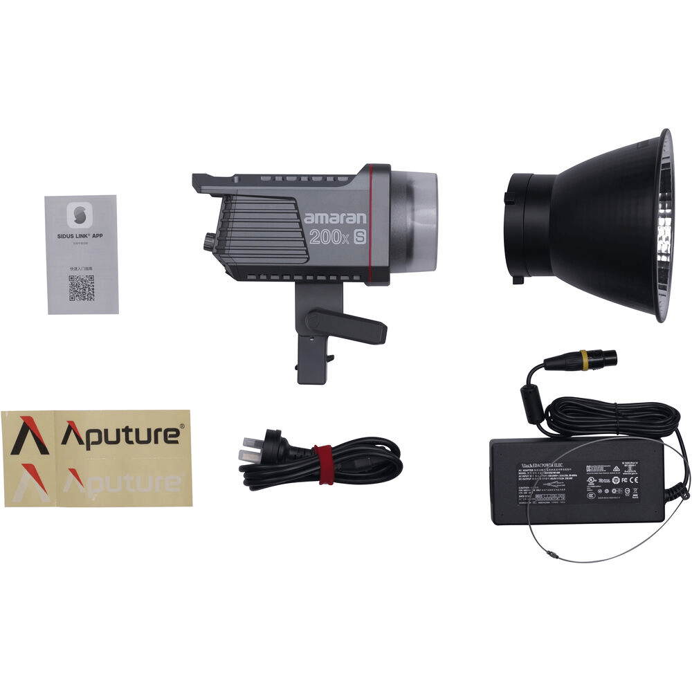 LED Amaran 200x S Bi-Color COB 200w - WorldView