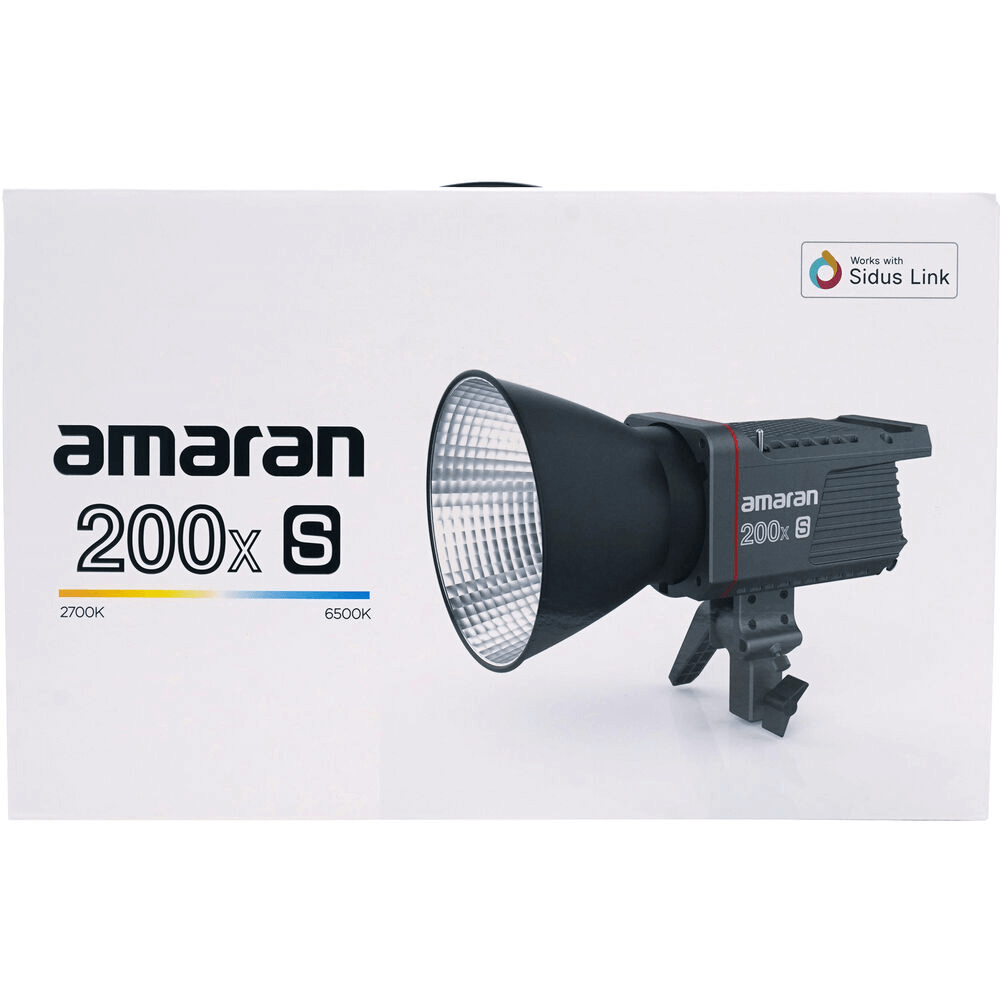 LED Amaran 200x S Bi-Color COB 200w - WorldView