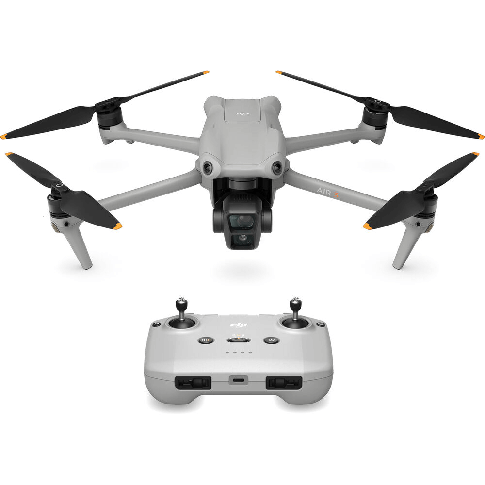 Drone-DJI-Air-3-com-Controle-Remoto-RC-N2 Drone-DJI-Air-3-com-Controle-Remoto-RC-N2
