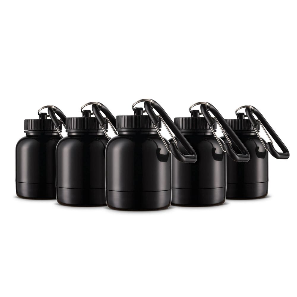 Kit-5x-Porta-Whey-Protein-e-Suplementos-Funil-Portatil-Chaveiro-100ml Kit-5x-Porta-Whey-Protein-e-Suplementos-Funil-Portatil-Chaveiro-100ml