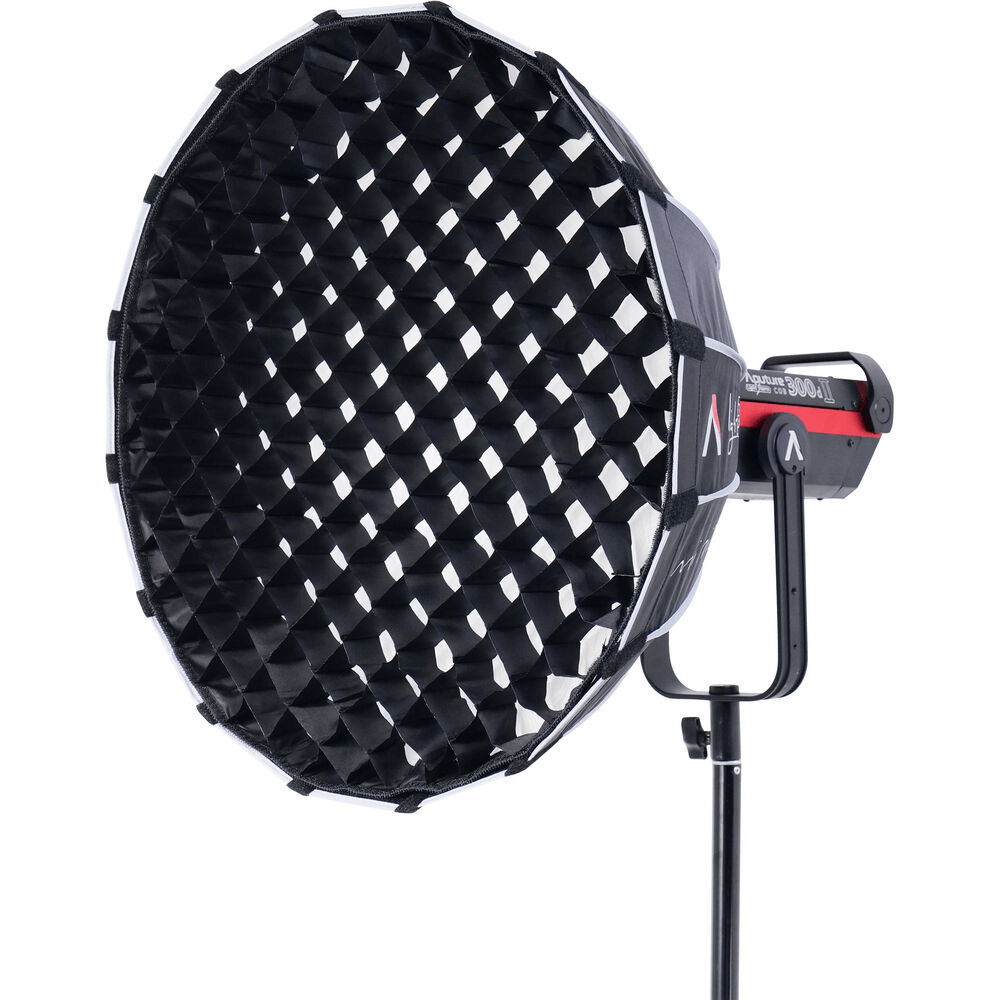 Softbox Circolare Aputure Light Dome Mini III - Pieghevole, Ø58cm - Foto 3