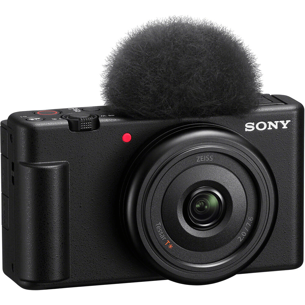Camera-Sony-ZV-1F-Vlogging-4K-HD-Compacta--Preta- Camera-Sony-ZV-1F-Vlogging-4K-HD-Compacta--Preta-