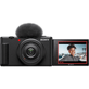 Camera-Sony-ZV-1F-Vlogging-4K-HD-Compacta--Preta-