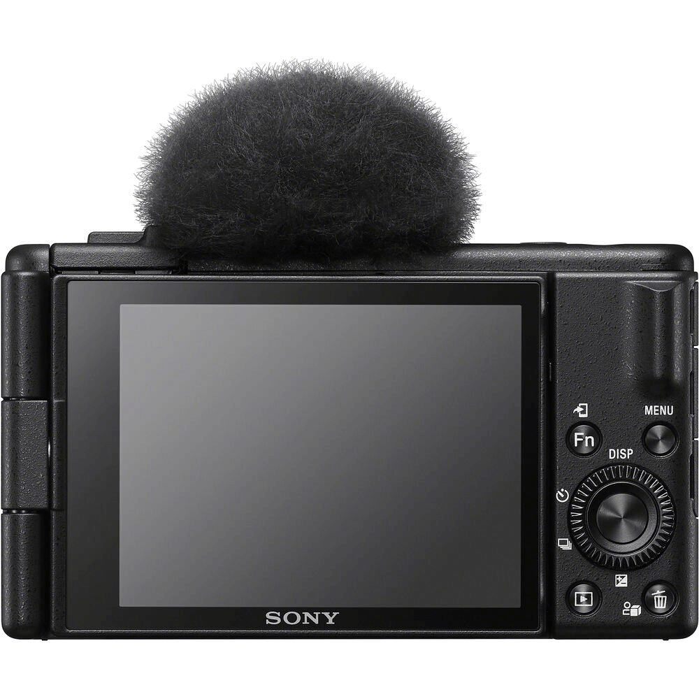 SONY VLOGCAM ZV-1F (B) [ブラック] Sony ZV-1F Vlogging 4K HD - eMania Foto e Video