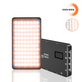 Iluminador-LED-Jumpflash-M2SE-V2-Painel-RGB-360°-Video-Light-10W-Bi-Color-3000K-6500K-e-Bateria-Interna