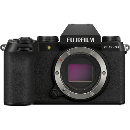 Camera-FujiFilm-X-S20-Mirrorless--Corpo-
