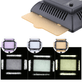 Painel-Led-Iluminador-Soleste-W300-II-Bicolor-18W-Video-Light-com-Barndoors
