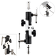 Suporte-Articulado-U-Holder-3x-Secoes-para-Sombrinha-e-Guarda-Chuva Suporte-Articulado-U-Holder-3x-Secoes-para-Sombrinha-e-Guarda-Chuva