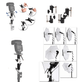 Suporte-Articulado-U-Holder-3x-Secoes-para-Sombrinha-e-Guarda-Chuva Suporte-Articulado-U-Holder-3x-Secoes-para-Sombrinha-e-Guarda-Chuva