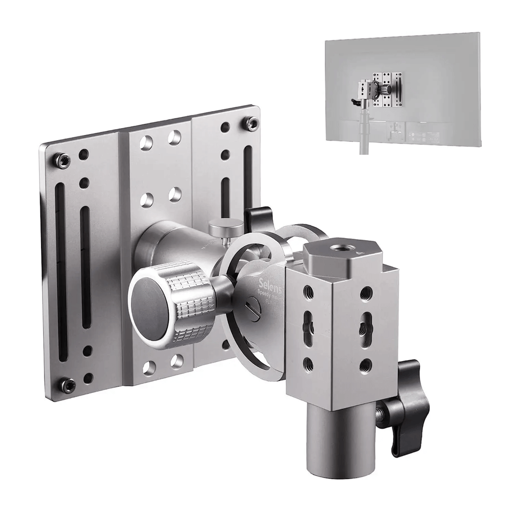 Suporte-de-Monitor-Selens-FL115-Display-Bracket-Adaptador-para-Tripe-de-Estudio Suporte-de-Monitor-Selens-FL115-Display-Bracket-Adaptador-para-Tripe-de-Estudio