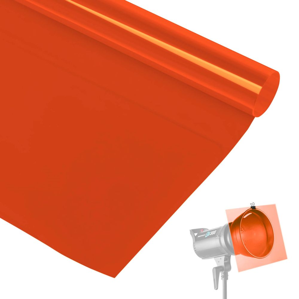 Filtro-Gelatina-para-Iluminacao-e-Estudio---Laranja-Escuro--403 Filtro-Gelatina-para-Iluminacao-e-Estudio---Laranja-Escuro--403