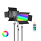 Painel-Iluminador-LED-Somita-LED-U600--RGB-Bi-Color-40W-com-Fonte--Bivolt-